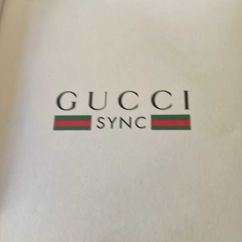 Gucci Box with pillow and original outside box The Watch is NOT included